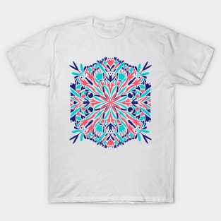 Coral Mandala no.2 T-Shirt